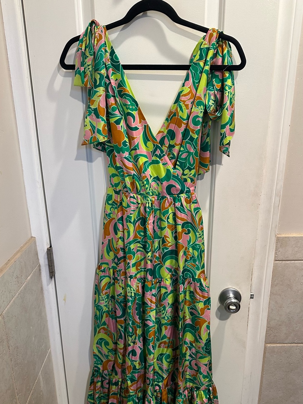 J Crew floor length semi formal dress, size 4.